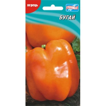 Перець солодкий Бугай /30 насінин/ *Геліос*