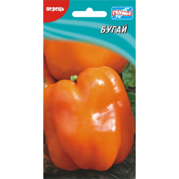 Перець солодкий Бугай /30 насінин/ *Геліос*