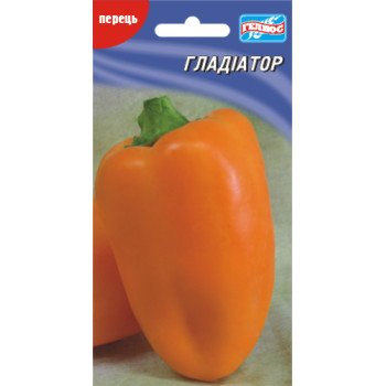 Перец сладкий Гладиатор /30 семян/ *Гелиос*