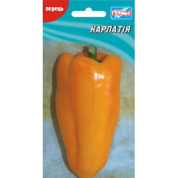Перец сладкий Карпатия /30 семян/ *Гелиос*