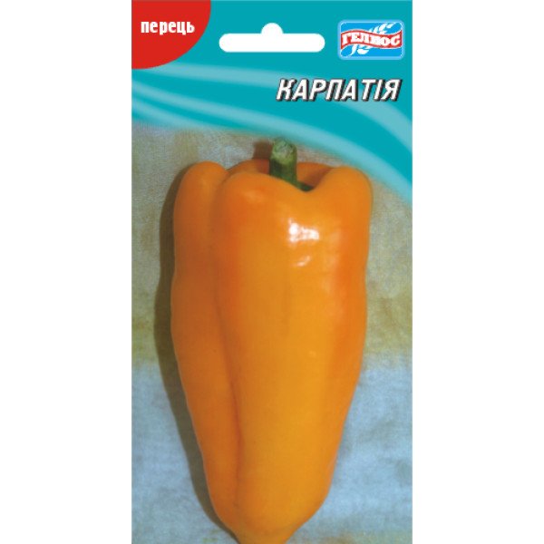 Насіння перцю солодкого Карпатія /30 насінин/ *Геліос*