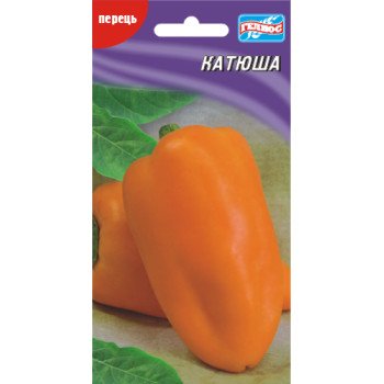 Перець солодкий Катюша /30 насінин/ *Геліос*