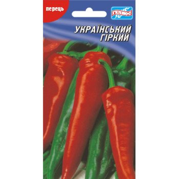 Перец горький Украинский горький /30 семян/ *Гелиос*