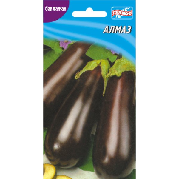 Насіння баклажану Алмаз /70 насінин/ *Геліос*