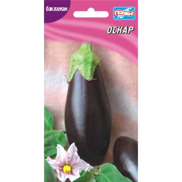 Семена баклажана Оскар /50 семян/ *Гелиос*