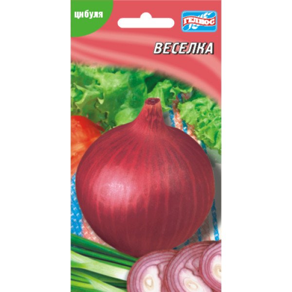 Лук Веселка /200 семян/ *Гелиос*