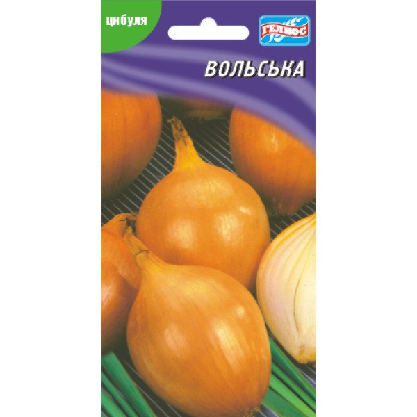 Насіння цибулі Вольська /200 насінин/ *Геліос*