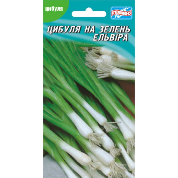 Цибуля на перо Ельвіра /100 насінин/ *Геліос*
