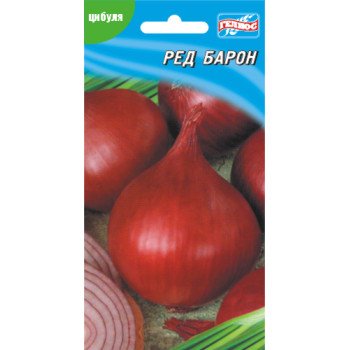 Лук Ред барон /100 семян/ *Гелиос*