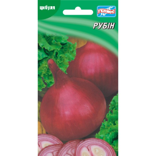 Цибуля Рубін /200 насінин/ *Геліос*