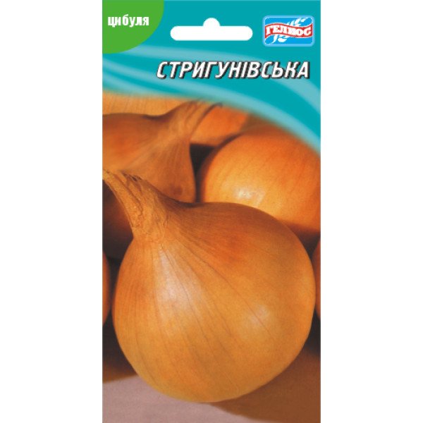 Цибуля Стригунівська /200 насінин/ *Геліос*