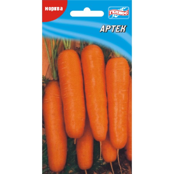 Насіння моркви Артек /2 г/ *Геліос*