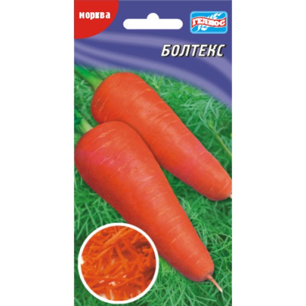 Морква Болтекс /2000 насінин/ *Геліос*