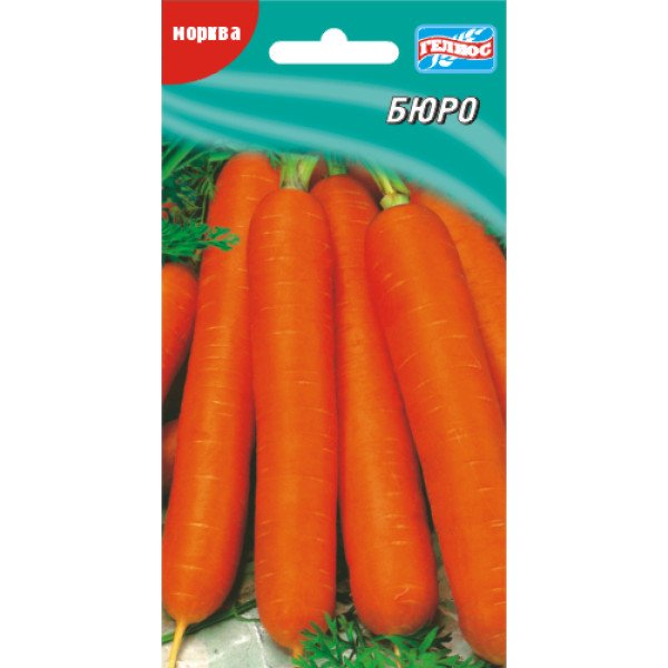 Морква Бюро /1000 насінин/ *Геліос*