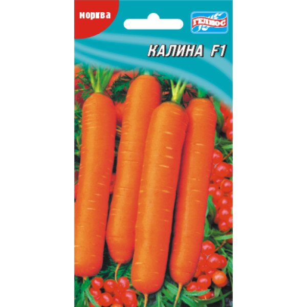 Морква Калина F1 /1000 насінин/ *Геліос*