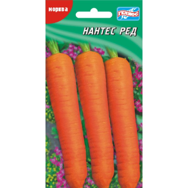 Морква Нантес ред /2000 насінин/ *Геліос*