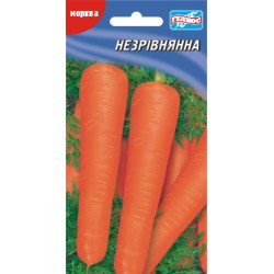 Морква Незрівнянна /2000 насінин/ *Геліос*