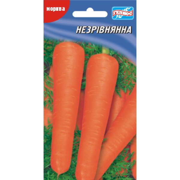 Морковь Несравненная /2000 семян/ *Гелиос*