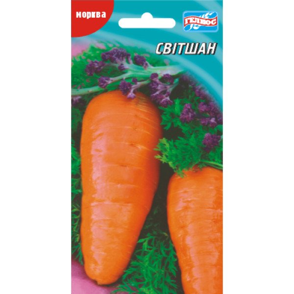 Морковь Свитшан /1,5 г/ *Гелиос*