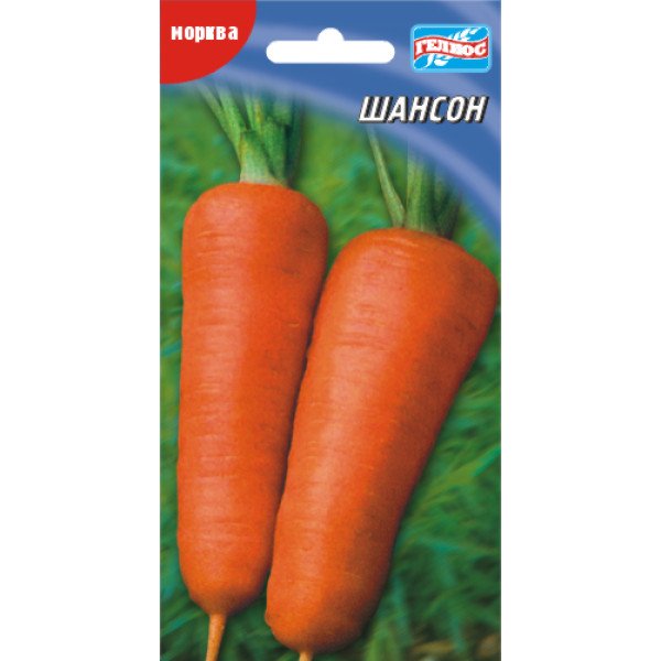 Семена моркови Шансон роял /2 г/ *Гелиос*