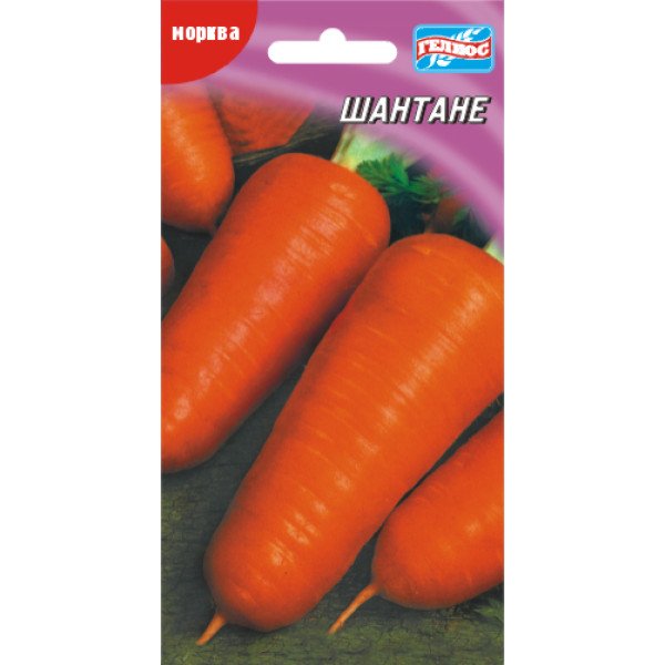 Морква Шантане /2000 насінин/ *Геліос*