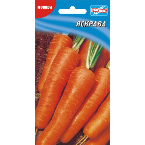 Морква Яскрава /2000 насінин/ *Геліос*