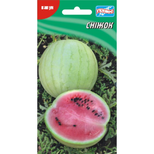 Арбуз Снежок /15 семян/ *Гелиос*