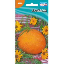 Диня Ананасна /20 насінин/ *Геліос*