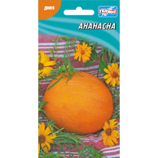 Диня Ананасна /20 насінин/ *Геліос*