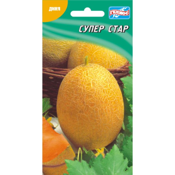 Диня Супер Стар /10 насінин/ *Геліос*