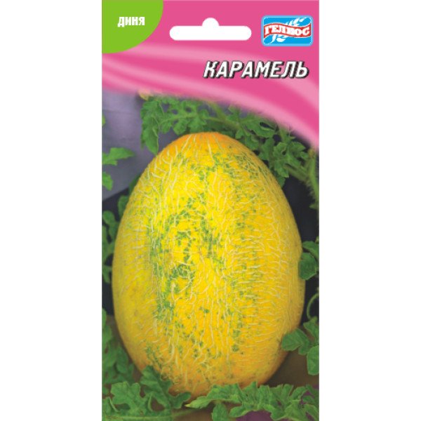 Семена дыни Карамель /20 семян/ *Гелиос*