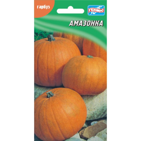 Семена тыквы Амазонка /10 семян/ *Гелиос*