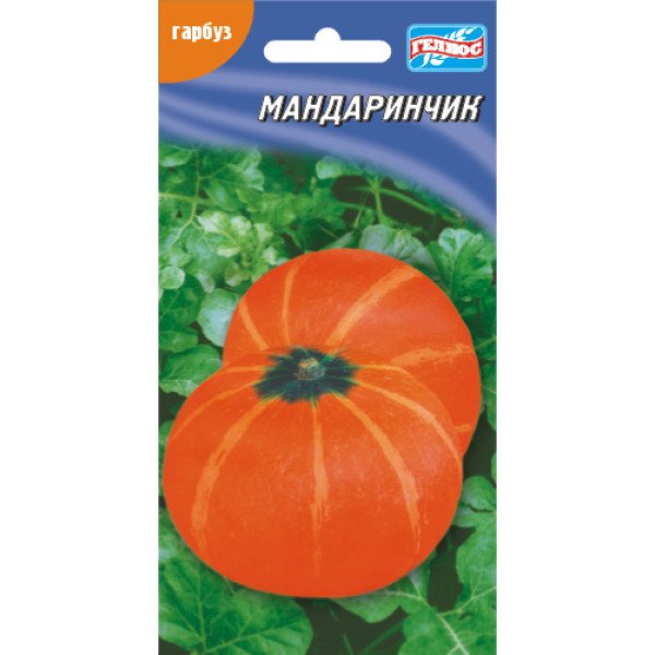 Тыква Мандаринчик /5 семян/ *Гелиос*