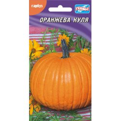 Тыква Оранжевый шар /15 семян/ *Гелиос*
