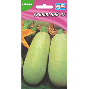 Кабачок Грибовский 37 /25 семян/ *Гелиос*