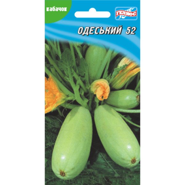 Кабачок Одеський 52 /20 насінин/ *Геліос*