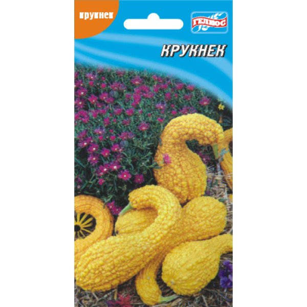 Насіння кабачка Крукнек /10 насінин/ *Геліос*