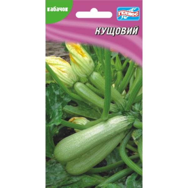Кабачок Кустовой /20 семян/ *Гелиос*