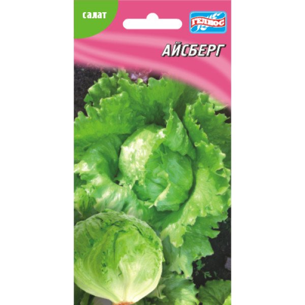 Салат Айсберг /500 насінин/ *Геліос*