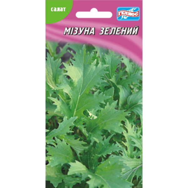 Семена салата Мизуна зеленый /1 г/ *Гелиос*