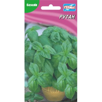 Базилик Рутан зеленый /300 семян/ *Гелиос*