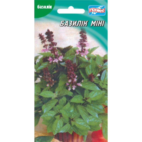 Базилік Міні /200 насінин/ *Геліос*