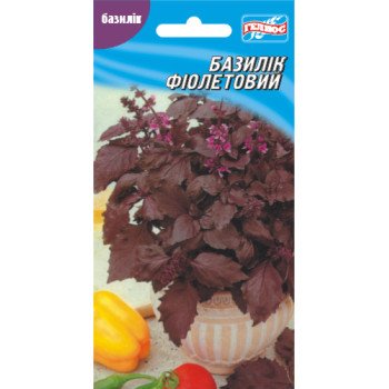 Базилик Пурпурная заря /100 семян/ *Гелиос*