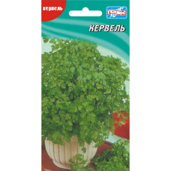Семена кервеля кудрявого /0,5 г/ *Гелиос*