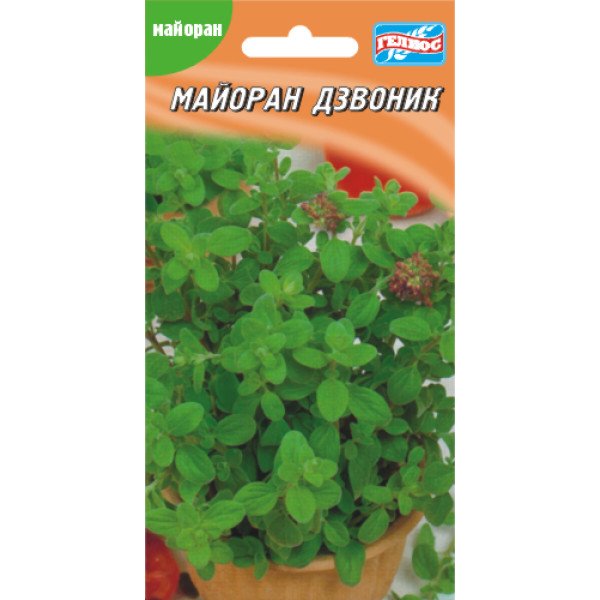 Семена майорана Колокольчик /0,3 г/ *Гелиос*