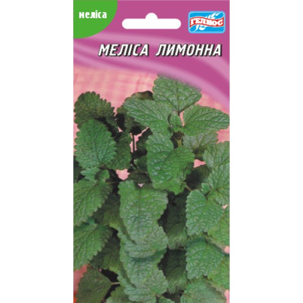 Меліса лимонна /200 насінин/ *Геліос*