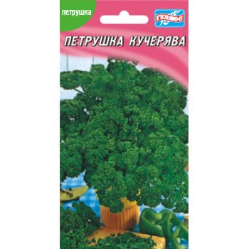 Петрушка Кудрявая /1 г/ *Гелиос*