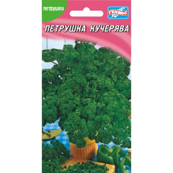 Петрушка Кучерява /1 г/ *Геліос*
