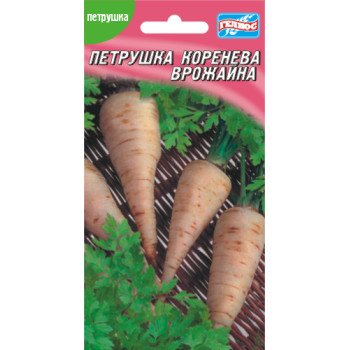 Петрушка корневая Урожайная /2 г/ *Гелиос*