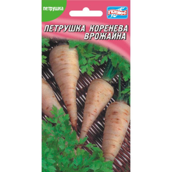 Петрушка коренева Врожайна /2 г/ *Геліос*